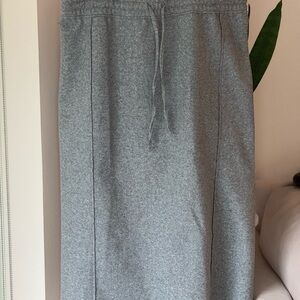 Zara Heather Gray Skirt Set